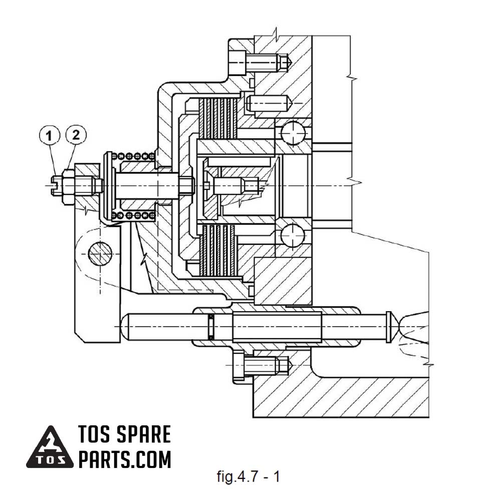 SN32-SN50 - brake adjustment