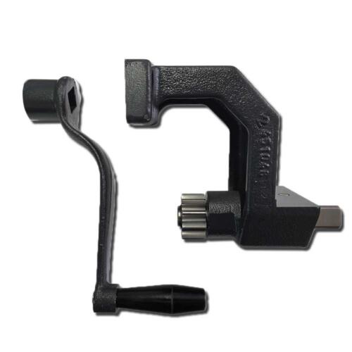 SN55–71 – Reitstock-Handvorschub