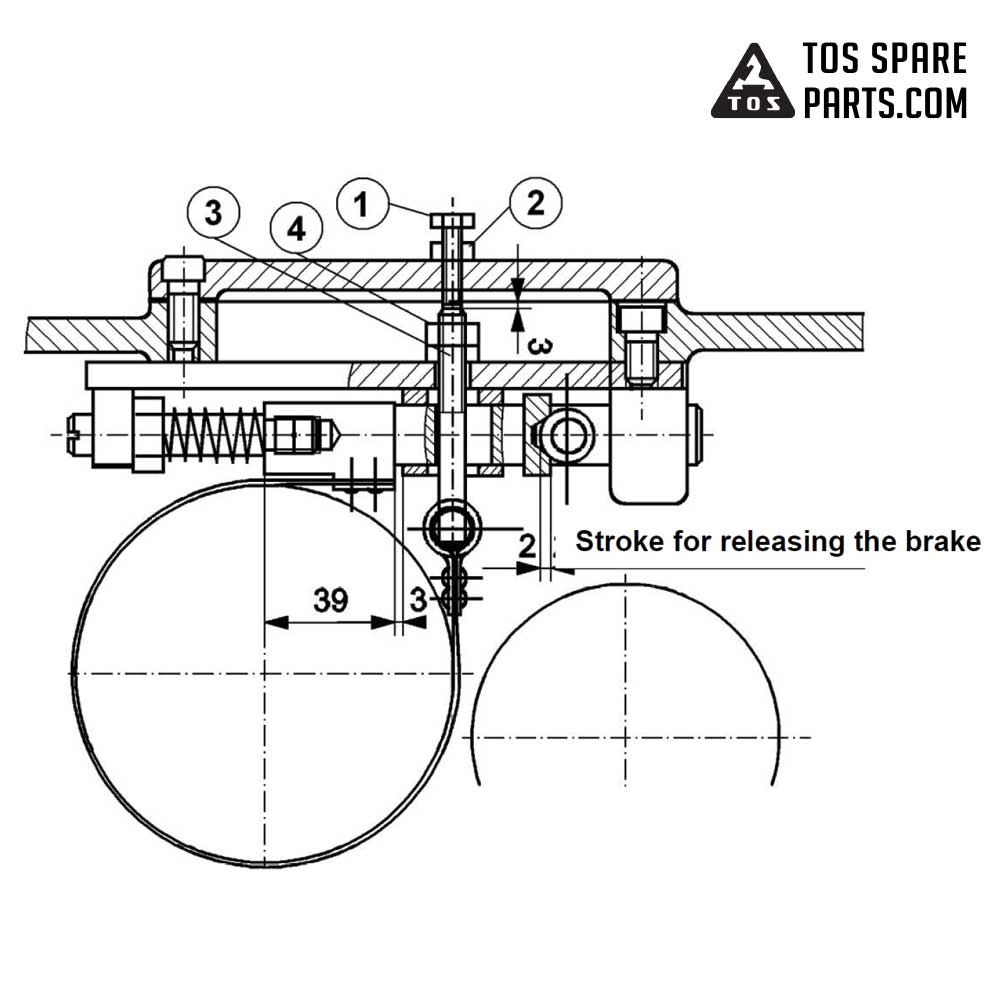 SN71 brake adjustment
