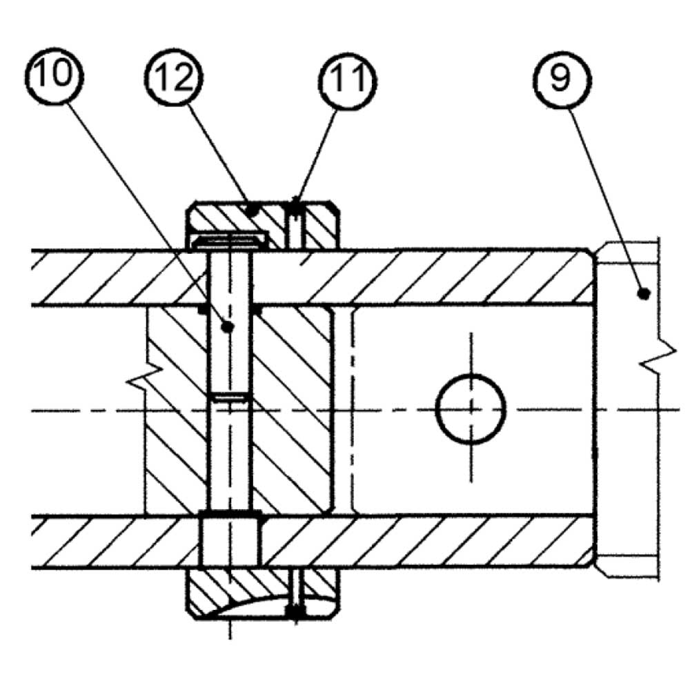 TOS Trenčín – shear pin TOS Trenčín - shear pin